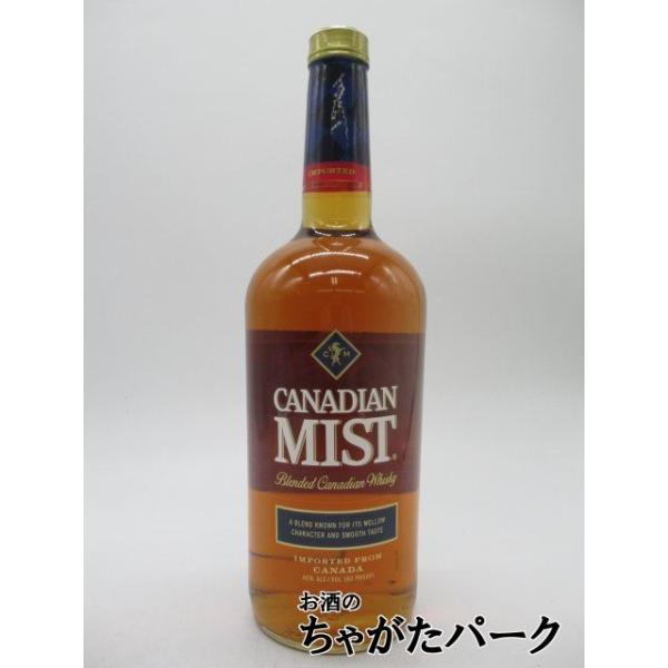 カナディアンミスト カナディアンウイスキー 40度 1000ml