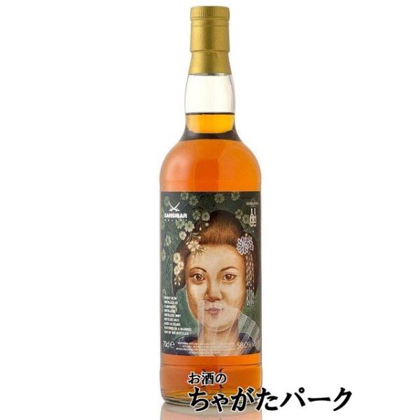 香り：まず最初にニス、塗料・インク・接着剤の溶剤、ベンジン（石油系の香り）、その後に、バナナやイチゴを潰したような香りがして、フルーティな要素が私たちをもてあそぶ！加水すると、サトウキビ、オレンジコーディアル、キャラウェイ、リコリス、クロー...