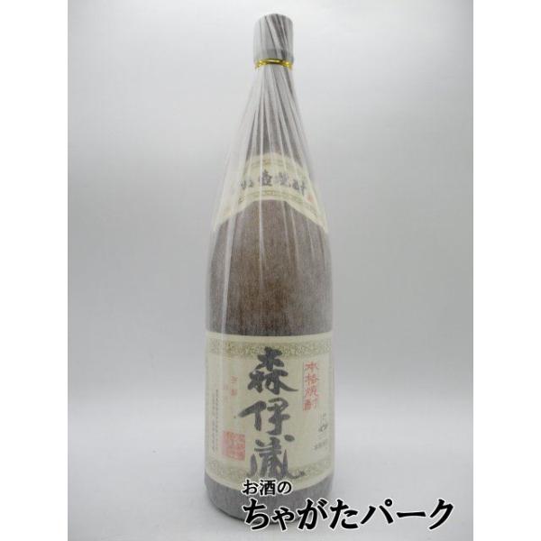 【在庫限りの衝撃価格！】【不織布巻き】 森伊蔵酒造 森伊蔵 芋焼酎 25度 1800ml