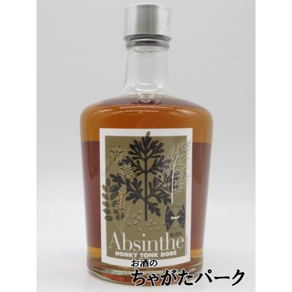 横浜ジン蒸溜所 横浜アブサン ホンキートンク ドーレ 60度 500ml : お