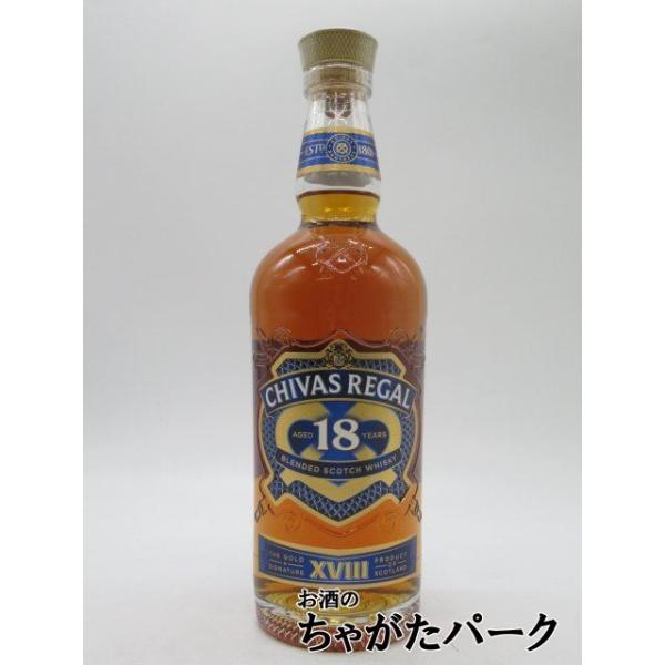 CHIVAS REGAL シーバス18年 ウィスキー 700ml 新品 箱無し 楽天市場】シーバスリーガル 18年 40度 箱なし 700ml 正規