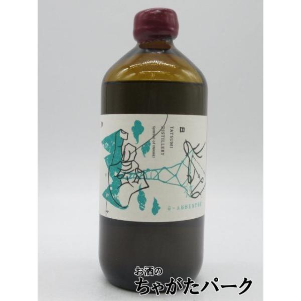 辰巳蒸留所 アルケミエ グリーン アブサン 58度 500ml [MK0110