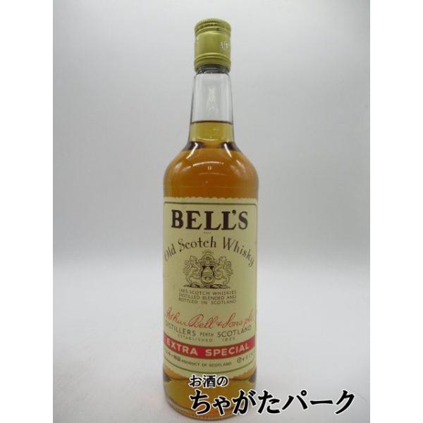 古酒】【裏ラベルなし】 ベル エクストラ スペシャル 特級表示 (Y4016