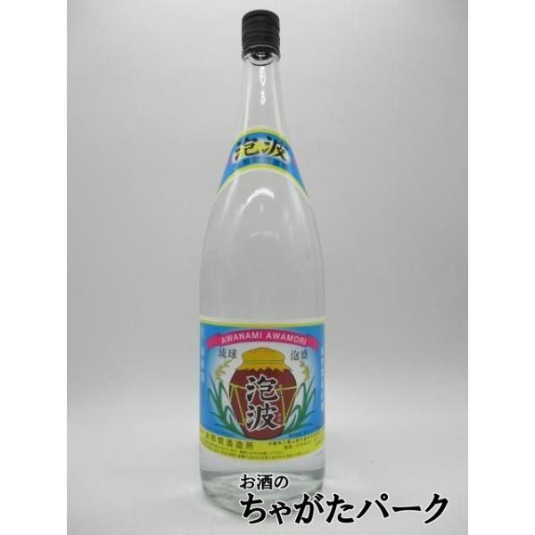 透明クリアボトル】 波照間酒造所 泡波 泡盛 30度 1800ml : お酒のちゃ