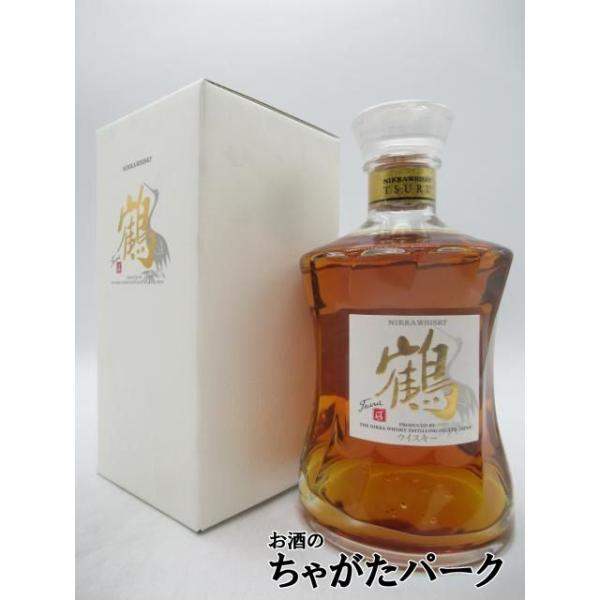 NIKKA WHISKY 鶴 700ml 43% 蒸溜所限定 楽天市場】ニッカ ウイスキー 鶴 余市蒸留所限定品 43% 700ml 瓶