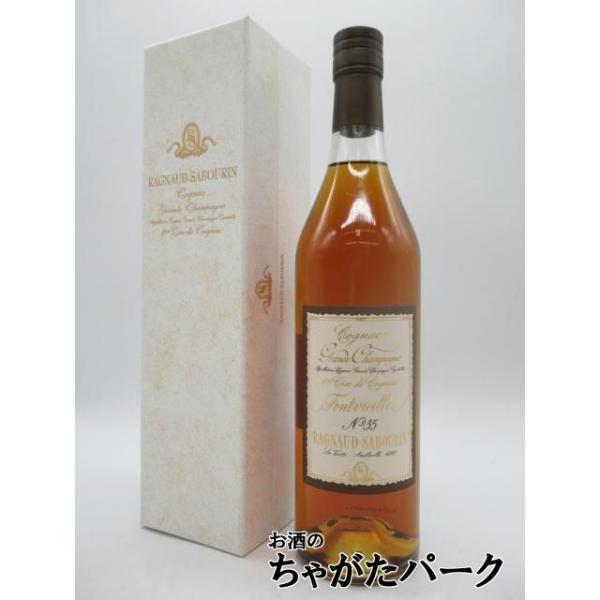 60%ユニブラン、40%フォルブランシュとコロンバールを使用した平均３５年熟成品ですフォンビエイユとは最も古い畑の名前です。少し乾燥した熟成庫と、湿度の高い熟成庫で眠っていたそれぞれのコニャックを絶妙に使い分けて、高品質に仕上げています。自...