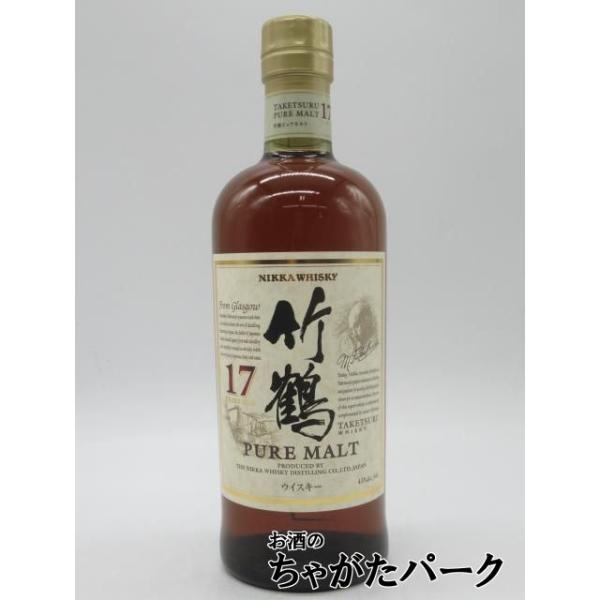 ニッカ 竹鶴 17年 43度 700ml : お酒のちゃがたパーク Yahoo!店 ニッカ 竹鶴 17年 43度 700ml : お酒のちゃがたパーク Yahoo!店
