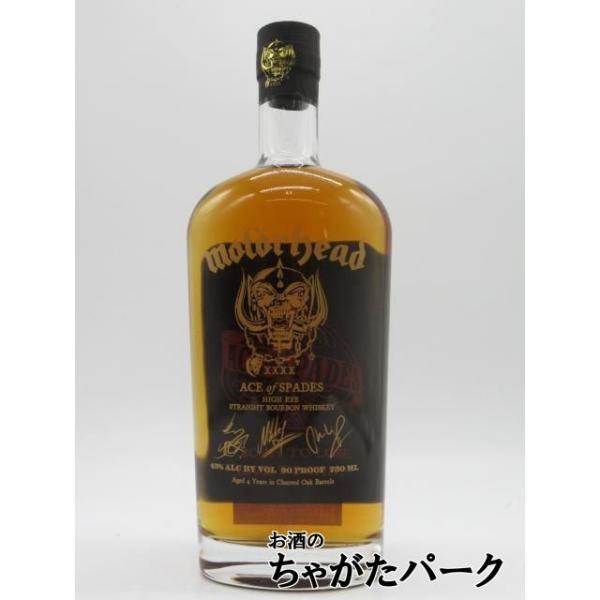 モーターヘッド エース オブ スペーズ ストレートバーボンウイスキー 45度 750ml