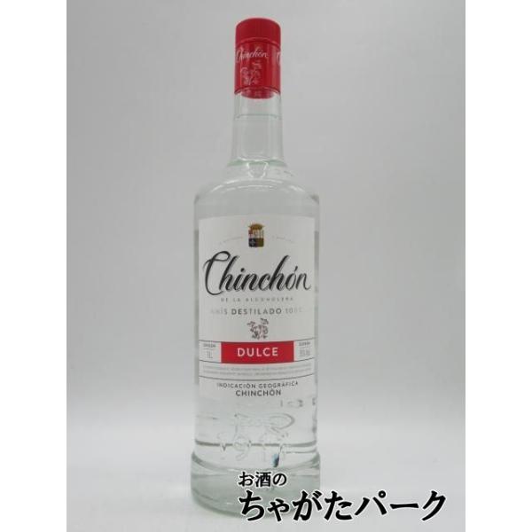 チンチョン ドゥルセ (甘口) アニスリキュール 35度 1000ml : お酒の