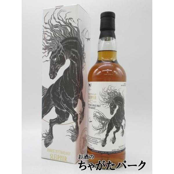 北欧神話幻獣　スレイプニル　 スペイサイド2012　12年　53.9%　700㎖ 北欧神話幻獣 スレイプニル スペイサイド2012 12年 53.9% 700