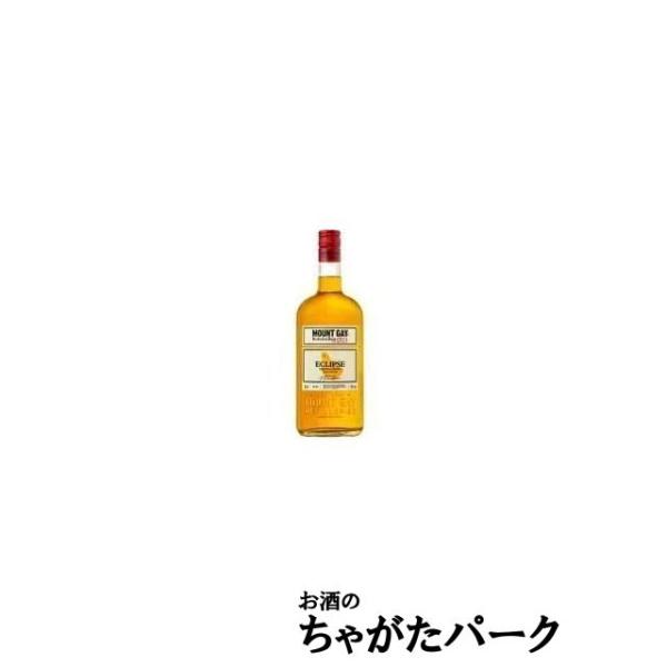 エクリプス(ECLIPSE)は皆既日食の意味で、1910年に皆既日食とハレー彗星の通過が同時に起こった事がインスピレーションとなり誕生した事に由来。単式蒸留器と連続式蒸留器で蒸留した原酒の2年物から7年物で造られています。 ストレートやロッ...