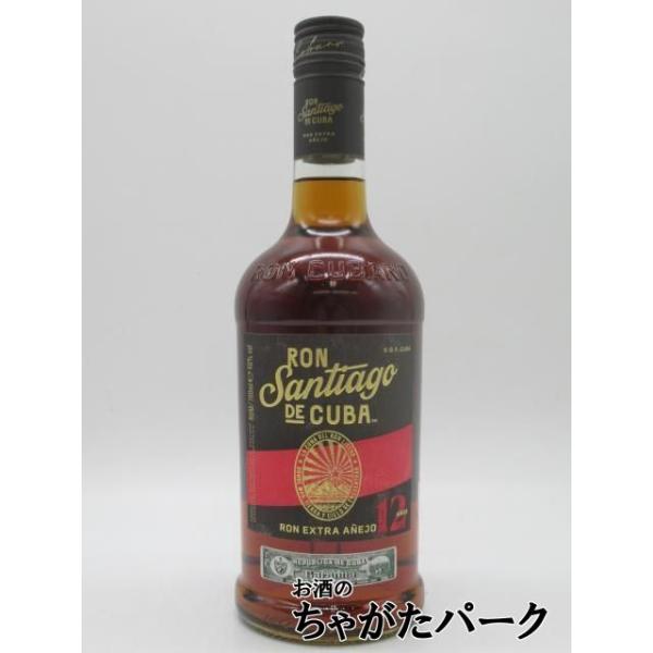 サンティアゴ デ クーバ 12年 40度 700ml : お酒のちゃがた