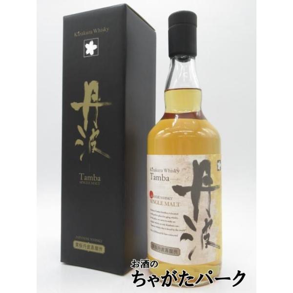 丹波蒸留所 黄桜 丹波 シングルモルト 47度 700ml : お酒のちゃがた