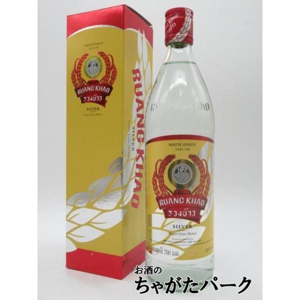 ラオカオシルバーは1786年にタイで最初に出来た蒸留所である「バンギカン蒸留所」で作られたタイ初のスピリッツ「ラオカオ」のプレミアム商品として2017年に登場しました。厳選されたサトウキビの糖蜜から作られる滑らかな舌触りはタイのホワイトスピ...