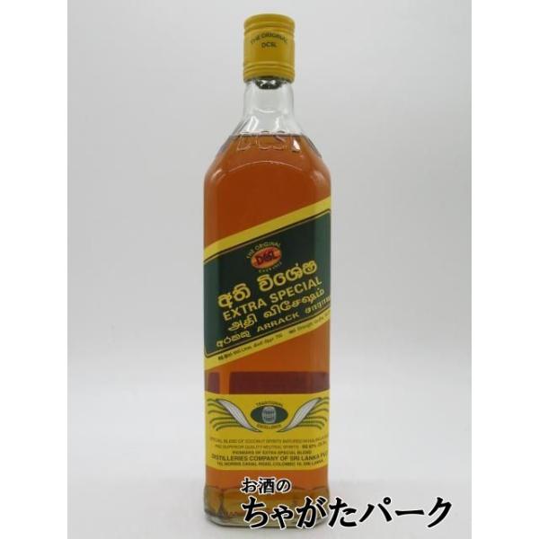 スリランカ国内人気No.1ブランド。アラックとはスリランカだけでなく中東、北アフリカ、アジア諸国で製造されている蒸留酒の総称です。アラックの語源はアラビア語の「araq＝汗」からきています。蒸留によって蒸気が冷やされ霧となる現象が、汗をかい...