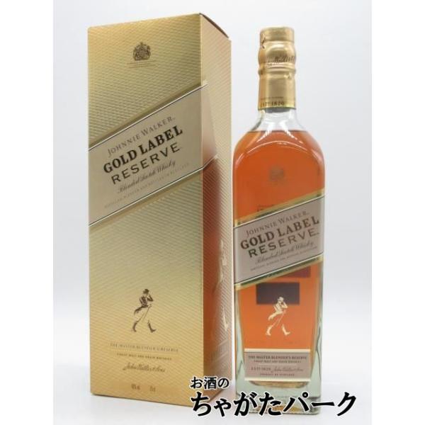 ゴールド・ラベルが製造終了となり、ゴールド・ラベル・リザーヴが２０１２年１１月に新たにリリースされました。１８２０年の創業以来、脈々と受け継がれてきたジョニー・ウォーカーのブレンド技術を称えて、現在のマスター・ブレンダーがつくり上げたプレミ...