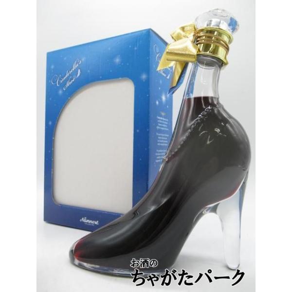 ナンネル シンデレラ シュー レッド (カシス) 16度 350ml : お酒のちゃ