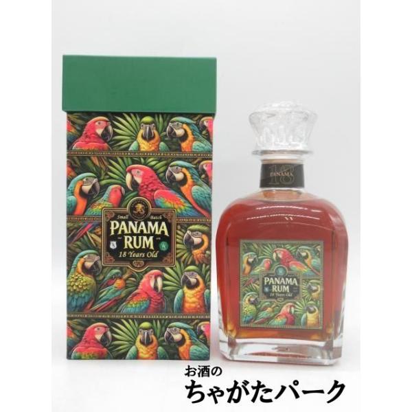 トロピカルフルーツ、たばこ、コーヒー、バニラを感じさせる18年間熟成されたクラシックなパナマラム。香りと濃厚な風味をさらに引き立てるため、テイスティンググラスで味わうことをお勧めします。登録日：20250701