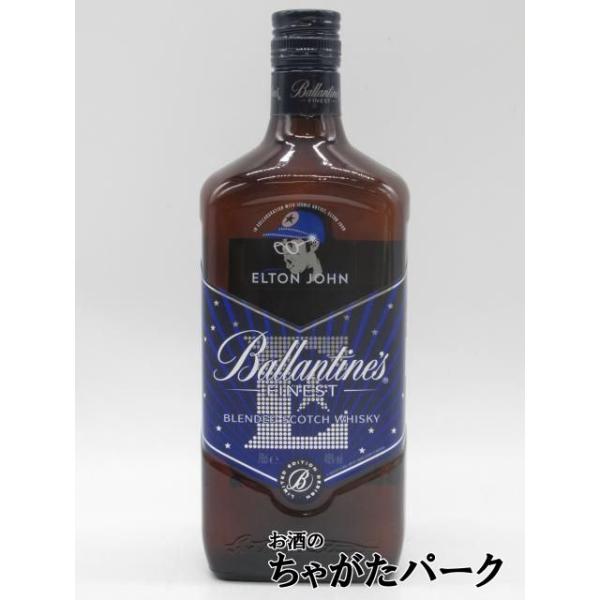 Ballantine's バランタイン ファイネスト エルトン ジョン リミテッド