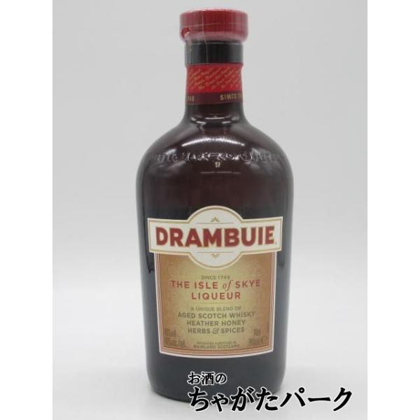 １７４５年にスコットランドで誕生したドランブイはゲール語で“満足の酒”の意味。熟成されたモルトを中心に蜂蜜とハーブをブレンドしています。【ＤＲＡＭＢＵＩＥ】登録日：20250719