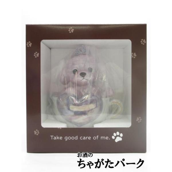 愛らしいボトルが目を惹くキャッチーなティーカップに入ったトイプードルのボトルが特徴的。中身は芳醇な香りと美しい色合いのフレンチブランデー。ボトルは愛知県瀬戸市に位置する日本で唯一の『陶製レース人形』のメーカーが手掛け、一度に焼ける量は250...