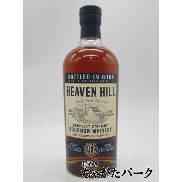 稀少　古酒　オールドヘブンヒル10年ベリーレアオールド750ml 43% 紙封付 ヘヴンヒル (ヘブンヒル) 7年 ボトルド イン ボンド 並行品 50度 750ml