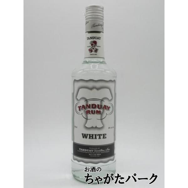 このエキゾチックなラムがもつTANDUAY特有の味わいと香りは、伝統的なラム酒造りの知識と経験に支えられ、永年にわたって保たれてきたものです。ほのかにトロピカルな風味を伴い、バランス良くすっきりとキレ良く仕上げられたそのスタイルは、カクテル...