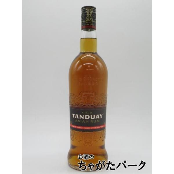 TANDUAYのルーツともいうべきこだわりのサトウキビから造られた絹のように滑らかなゴールドラムです。TANDUAYをダークラムの世界的リーダーブランドに押し上げた逸品です。バーボン樽で最長 7年間熟成し、成熟蜂蜜、焙焼オーク樽、アーモンド...