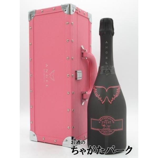 ラベルが光る】 エンジェル シャンパン ヘイロー HALO ピンク