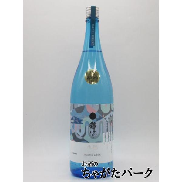 奥久慈塙蒸留所塙水毬(みずまり)麦焼酎25度1800ml□TWSC2025銀賞受賞