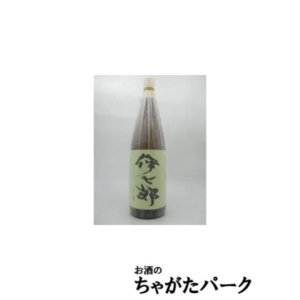 鹿児島酒造 伊七郎 いひちろう 芋焼酎 25度 1800ml : お酒のちゃがた