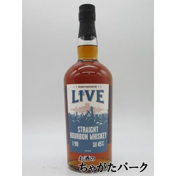 ライブ ストレートバーボンウイスキー 45度 750ml : お酒のちゃがた