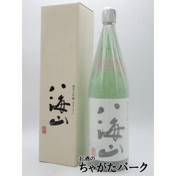 他サイト： 【在庫限りの衝撃価格！】 八海醸造 八海山 純米大吟醸 専用カートン付き 26年1月製造 1800mlの商品画像