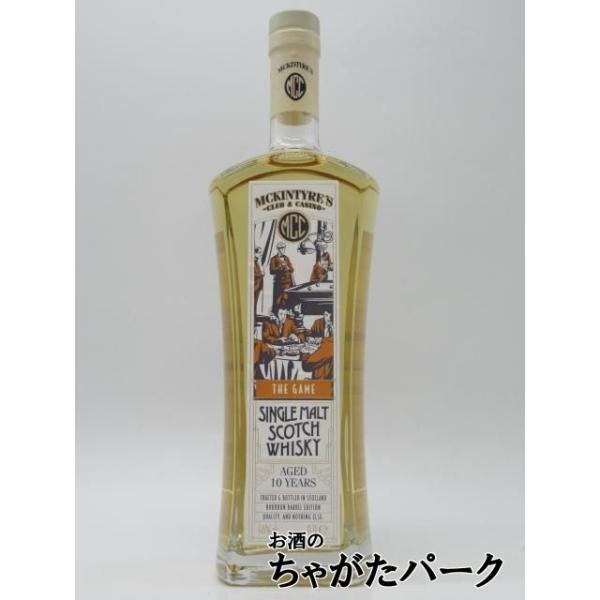 マッキンタイアーズ (ストラスミル) 10年 (ブレイブ ニュー スピリッツ