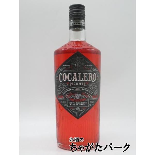 コカレロ COCALERO ピカンテ PICANTE 正規品 29度 700ml : お酒のちゃ