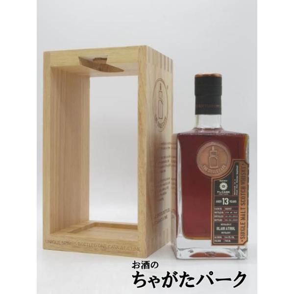 ブレアアソール　2008　12年　1st fill PXシェリーホグスヘッド ブレアアソール 2008 12年 1st fill PXシェリーホグスヘッドの通販 by