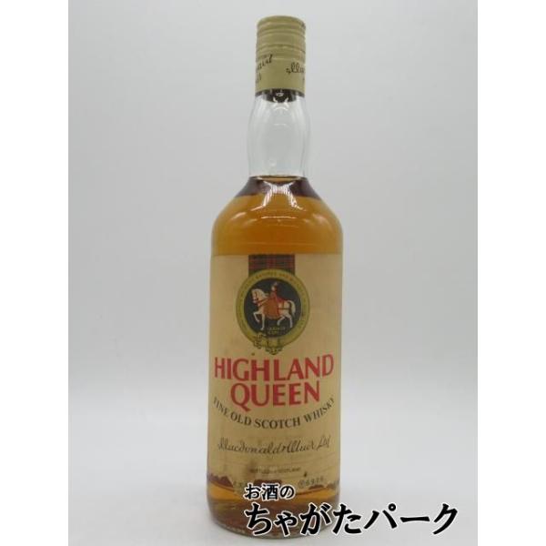 古酒】 ハイランドクイーン 特級表示 (Y6906) 正規品 国分 43度 760ml