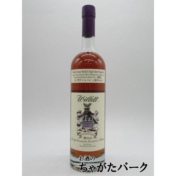 ウィレット 6年 バーボン シングルバレル No.3883 ファミリー