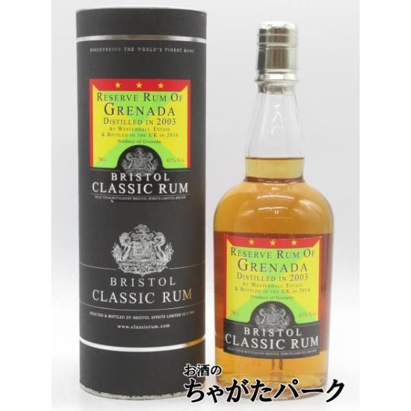 ブリストル社のこだわり。それは、ウイスキーの蒸留所がそうであるように、単一の蒸留器、単一の農園の原料で作られたラムを商品化すること。「クラシック・ラム」シリーズは、ジャマイカ、ガイアナ、デメララ等の地区で蒸留された原酒を英国に持ち帰り、厳選...