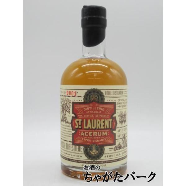 高品質のメープルシロップのみから造られた、メープルスピリッツ。約 25 リットルのメープルシロップから、このアセラムが 1 本造られます。一切の甘味料やフレーバーを加えず、メープルシロップ、水、酵母のみから造られ、銅製のポットスチルで 2 ...