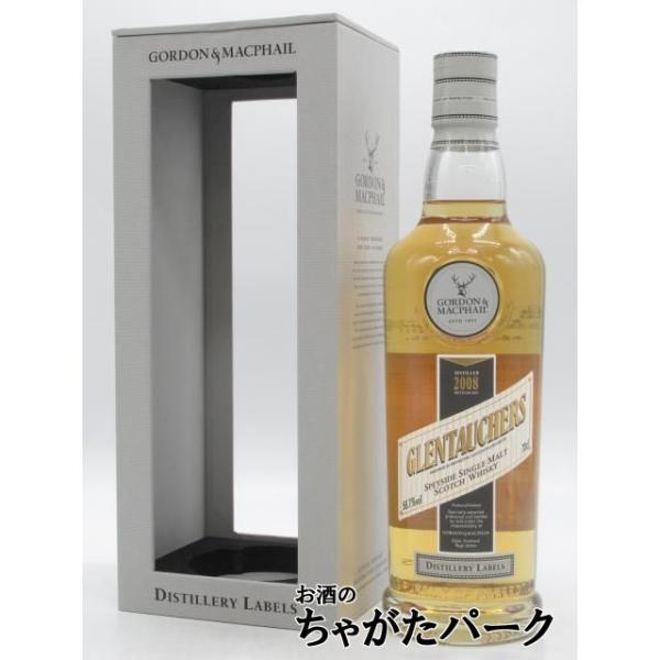 GM社創立130周年ボトル】 グレントファース 2008 カスクストレングス