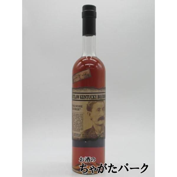 アウトロー 7年 ケンタッキーバーボン ビッグ ノーズ ジョージ 並行品