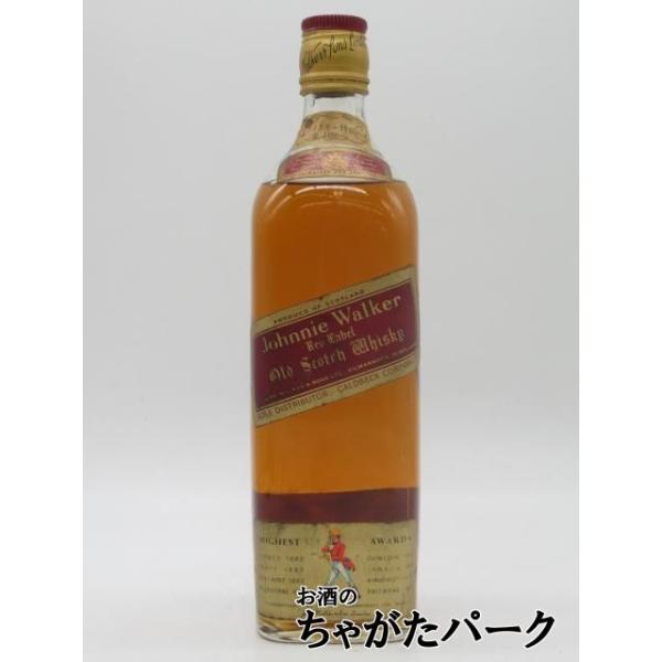古酒スコッチ ウィスキー ジョニーウォーカー JOHNNIE WALKER 楽天市場】ジョニー ウォーカー 黒ラベル ブラック 40度 700ml 正規品
