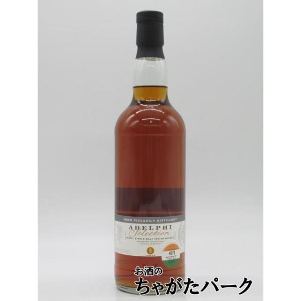 ピカデリー インドリ 6年 2019 1stフィルバーボンバレル (アデルフィ) 52.0度 700ml ■インド産シングルモルト