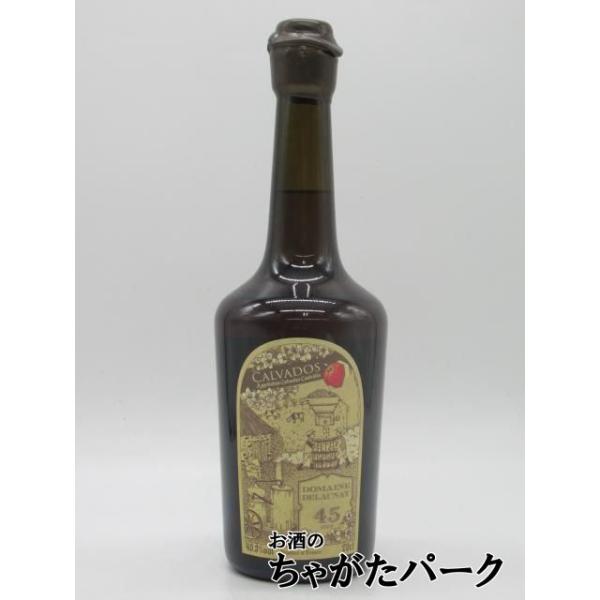 このボトルはそんな失われつつある古酒の一つで、1977年にすでに生産を止めてしまったニオール・ラ・フォンテーヌ村のドロネー家で作られた稀少な樽を45年間熟成させてから瓶詰めしたものです。規格としてAOCカルバドスとなり、リンゴ60％、洋ナシ...