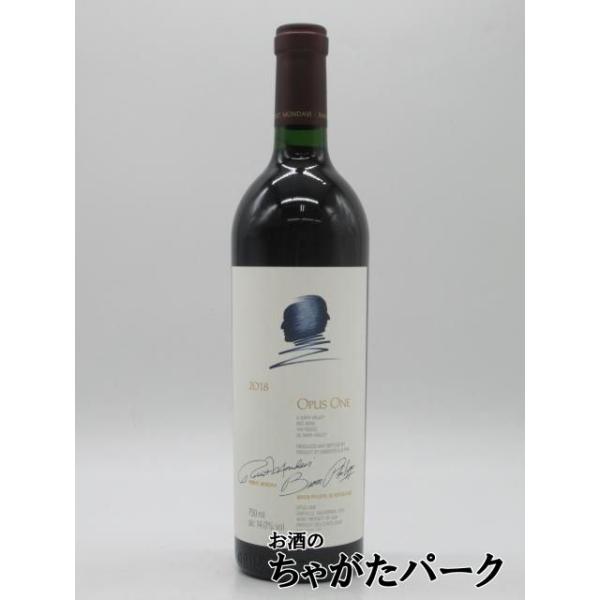 オーパス・ワン（OPUS ONE） オーパス ワン 2018 赤 750ml : お酒の