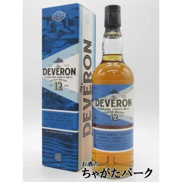 デュヴェロン 12年 並行品 40度 700ml (デベロン) : お酒のちゃがた