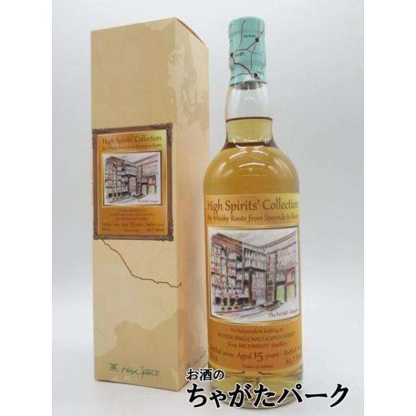 ミルトンダフ 15年 2009 マイウイスキールート (ハイスピリッツ) 61.7
