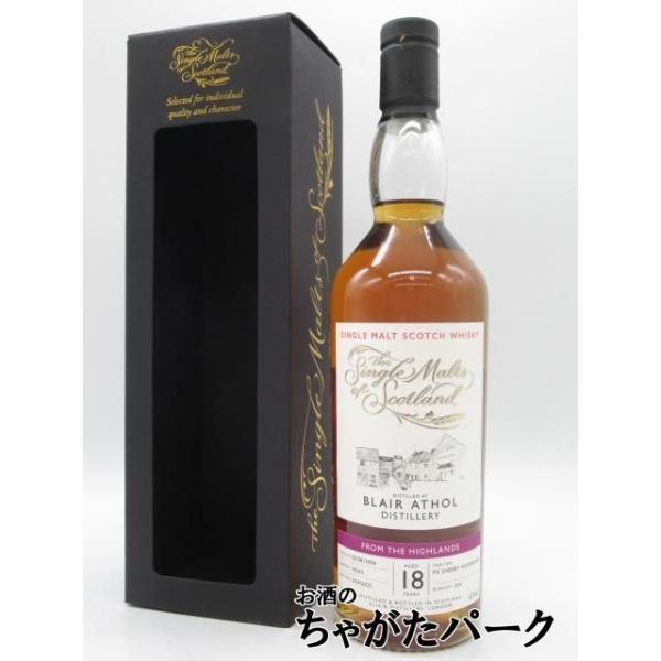 1/26より出荷！ブレアソール 18年 2006 PXシェリーホグスヘッド ザ