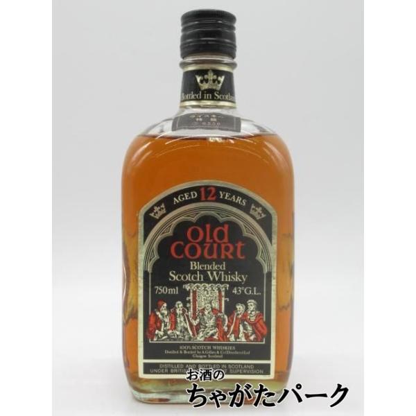 古酒】 オールドコート 12年 特級表示 (Y6556) 正規品 トゥルース